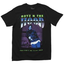 Young Mens Boyz in the Hood Graphic Tee