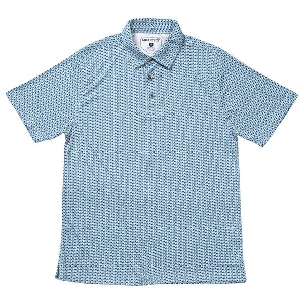 Mens Architect&#40;R&#41; Short Sleeve Whale Polo - image 