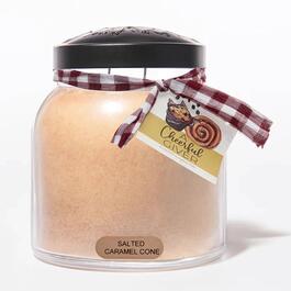 A Cheerful Giver&#40;R&#41; 34oz. Papa Jar Salted Caramel Cone Candle