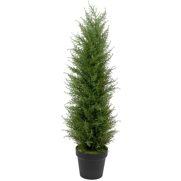 Northlight Seasonal 3ft. Artificial Cedar Pine Arborvitae Tree - image 