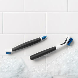 OXO Good Grips&#40;R&#41; Deep Cleaning Brush Set - Blue