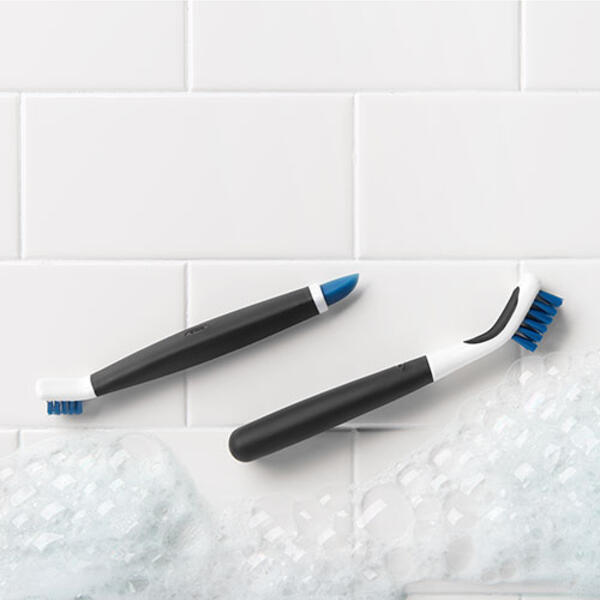 OXO Good Grips&#40;R&#41; Deep Cleaning Brush Set - Blue - image 