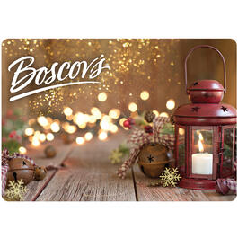 Boscov&#39;s Holiday Lantern Gift Card