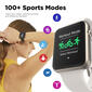 Adult Unisex iTouch Air 4 Titanium Smart Watch - TA4M01-TM1 - image 4