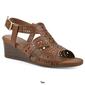 Womens Cliffs by White Mountain Brush Up Wedge Sandal - image 7