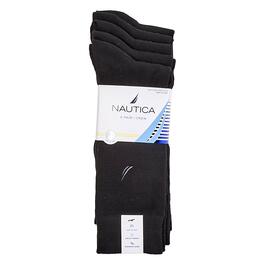 Mens Nautica 5pr. Dress Socks - Black