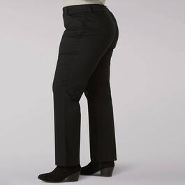 Plus Size Lee® Wrinkle Free Relaxed Fit Pants