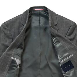 Mens Tommy Hilfiger Suit Jacket - Light Grey