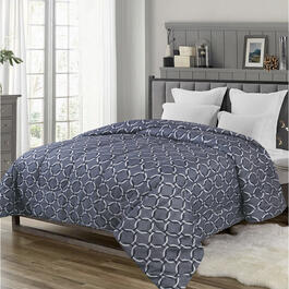 Odin Geometric Print Comforter