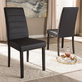 Baxton Studio Lorelle Dining Chairs - Set of 2