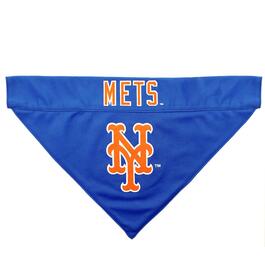 MLB New York Mets Reversible Pet Bandana