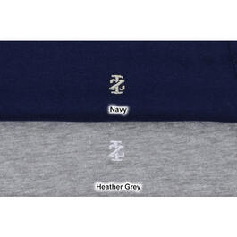 Womens IZOD&#174; Short Sleeve Henley Logo Pajama Tee