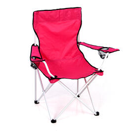Deluxe Folding Quad Chair - Pink