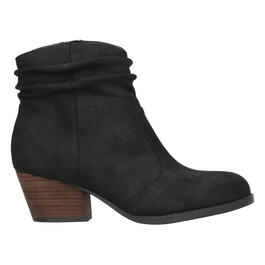 Womens Bella Vita Helena Slouch Ankle Boots
