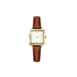 Womens Gold-Tone Square Dial Quartz Watch - 14894G-07-B16