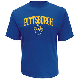 Mens Pittsburgh Panthers Pride Short Sleeve T-Shirt