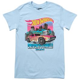 Young Mens Hot Wheels&#40;R&#41; Driven to Thrill Graphic Tee