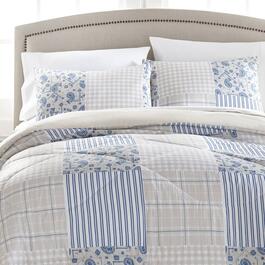 Shavel Home Products Seersucker Comforter Set - Chelsea Patchwork