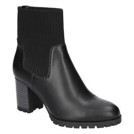 Womens Easy Street Lucia Block Heel Boots