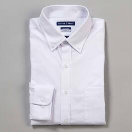 Mens Preswick & Moore Regular Stretch Dress Shirt - White