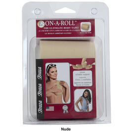Womens Braza On the Roll Adhesive Body and Clothing Tape