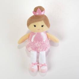 Baby Essentials Ballerina Doll with Rattle