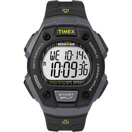Mens Timex&#40;R&#41; Ironman Classic Black Watch - TW5M095009J