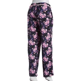Petite Jessica Simpson Watercolor Floral Pajama Pants