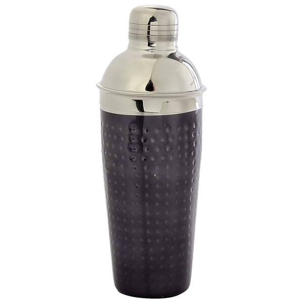 Bombay Stainless Steel Hammered Cocktail Shaker - image 
