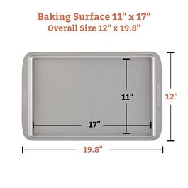 Farberware&#174; 11x17 Bakeware Non-Stick Cookie Pan