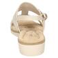 Womens Easy Street Caddo Slingback Wedge Sandals - image 3