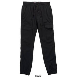 Young Mens Akademiks Harness Tech Cargo Joggers