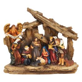Kurt Adler 7in. 11pc. Resin Nativity Table Piece Set