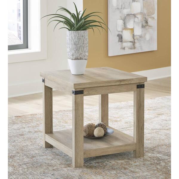 Signature Design by Ashley Calaboro End Table