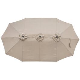Northlight Seasonal 15ft. Outdoor Patio Market Umbrella
