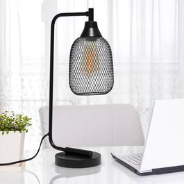 Lalia Home Studio Loft Industrial Mesh Desk Lamp