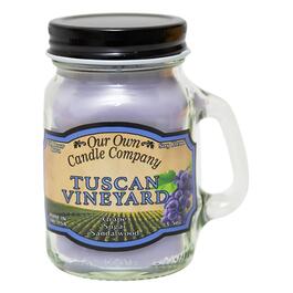 Tuscan Vineyard  3.5oz. Mini Mason Jar Candle