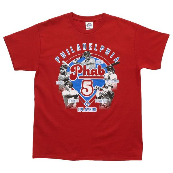 Boys &#40;8-20&#41; Phillies Phab 5 Tee - image 