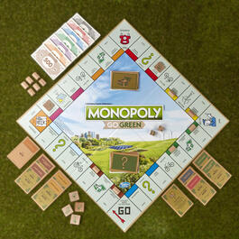 Hasbro Monopoly® Go Green Board Game