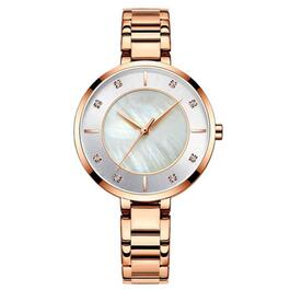 Womens Jones New York Rose Gold Bracelet Watch - 15022R-42-E29