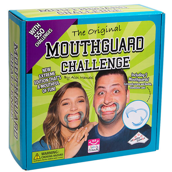 Identity Games Mouth Guard Challenge
