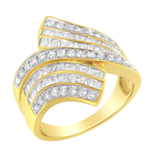 Diamond Classics&#40;tm&#41; 10kt. Yellow Gold 1 1/6ct. Diamond Ring - image 