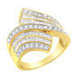 Diamond Classics&#40;tm&#41; 10kt. Yellow Gold 1 1/6ct. Diamond Ring - image 1