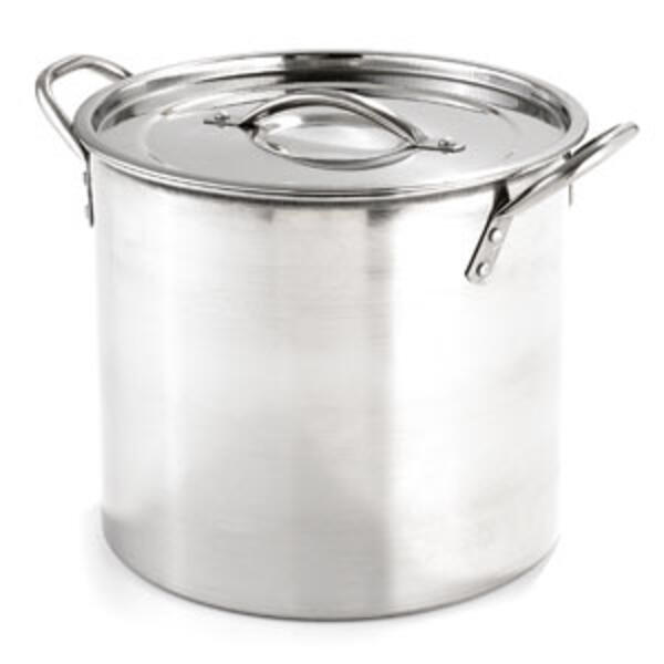 Stainless Steel Stockpot - 6qt. - image 