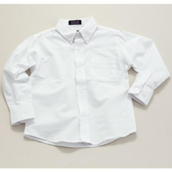 Boys &#40;4-7&#41; IZOD&#40;R&#41; Long Sleeve Oxford Dress Shirt - image 