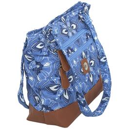 Stone Mountain Quilted Donna Tote - Denim