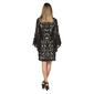 Womens MSK Bell Sleeve Lace Burnout Dress - image 2