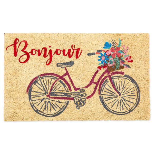 Design Imports Bonjour Bike Doormat - image 