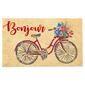 Design Imports Bonjour Bike Doormat - image 1