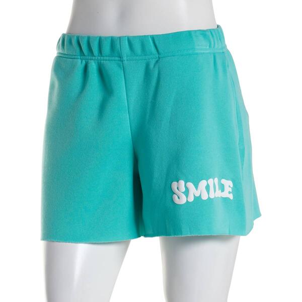 Juniors No Comment Smile More Cut Off Board Shorts - image 